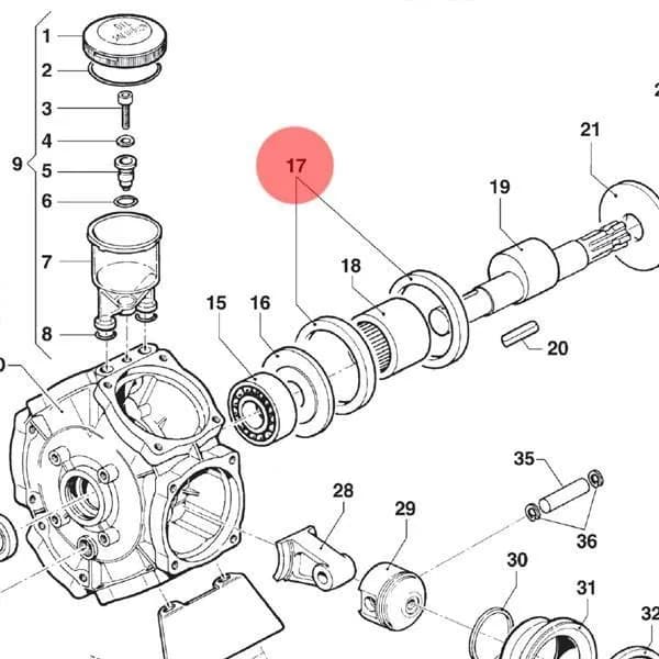 Кольцо соединительные Comet 109,5x93x10 0010 0017