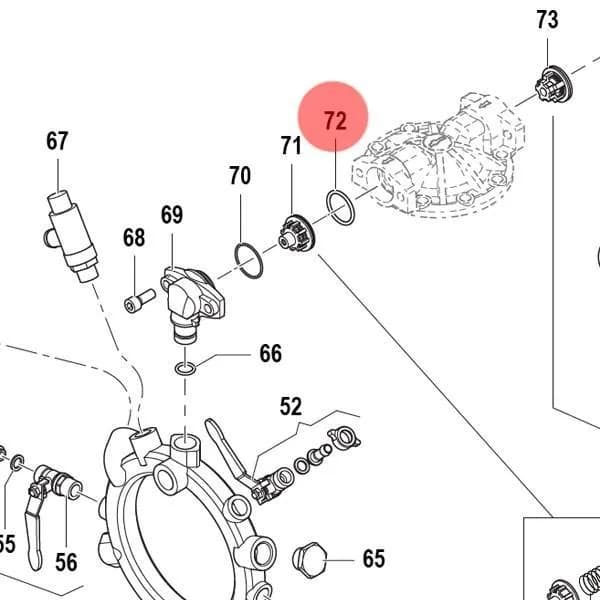 Ущільнююче кільце Comet 1210 0018