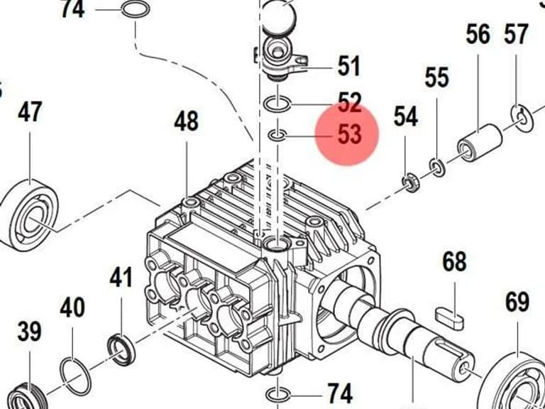 Ущільнення Comet 1210 0170