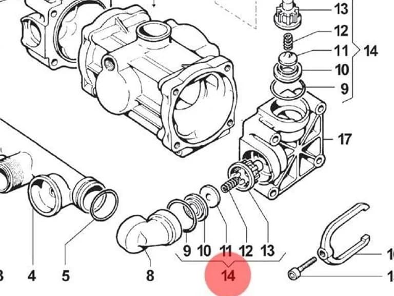 Клапан Comet 1220 0004