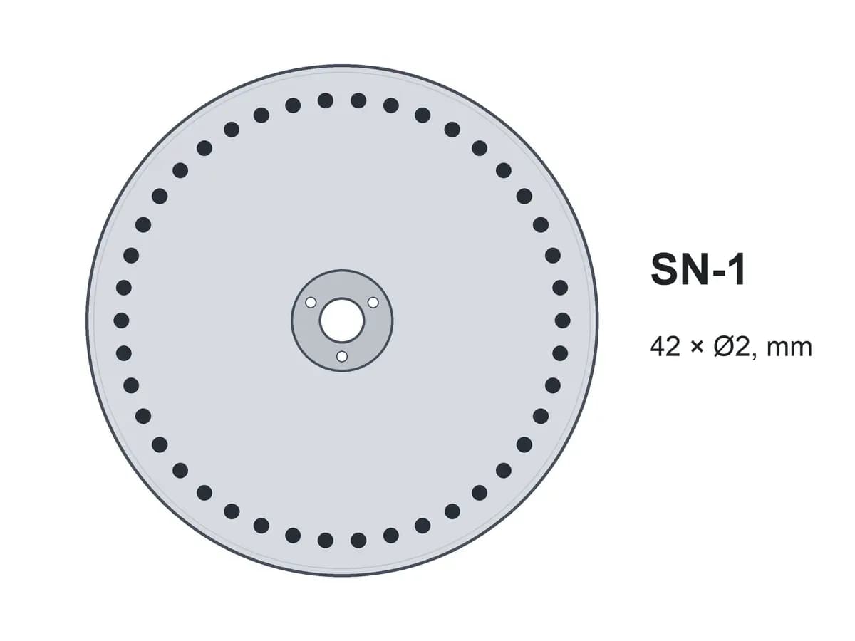 Диск высевающий без ворошителей SN-1 42*2