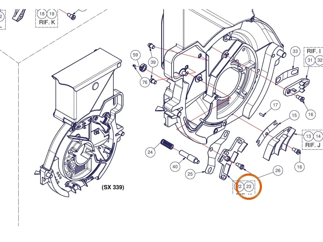 Скидач основний (SN-3) 339