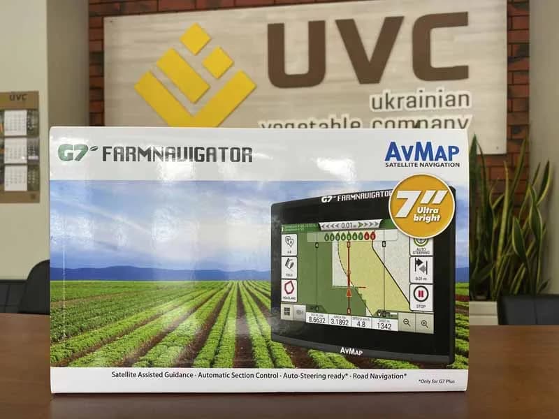 Агронавигатор AvMap G7 Plus + Smart GPS / GNSS receiver — фото 5