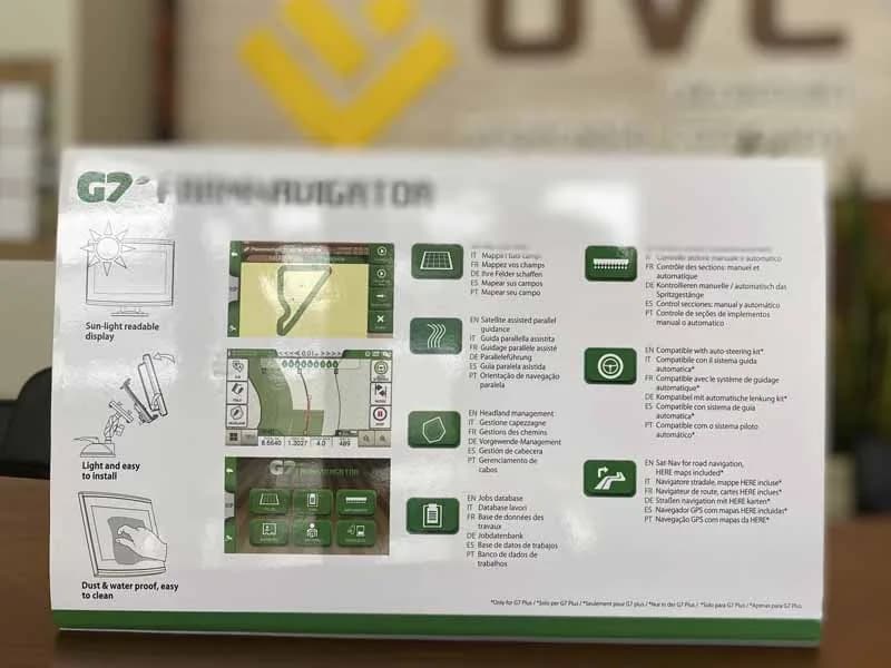 Агронавигатор AvMap G7 Plus + Smart GPS / GNSS receiver — фото 6