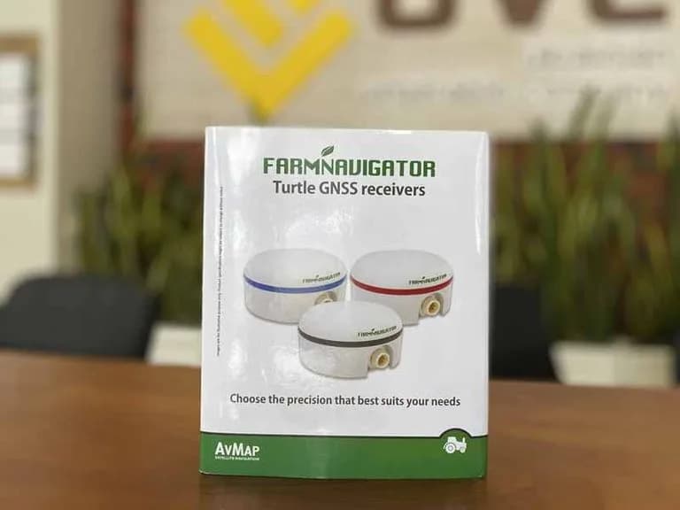 Агронавигатор AvMap G7 Plus + Smart GPS / GNSS receiver 4