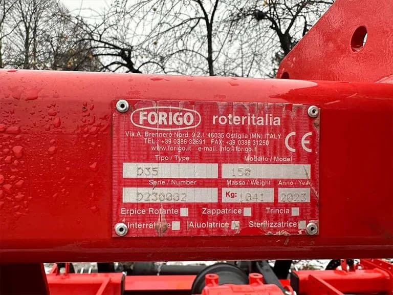 Forigo D35-150 б/у (2023) 6