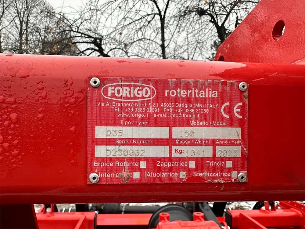 Forigo D35-150 б/у (2023) — фото 6
