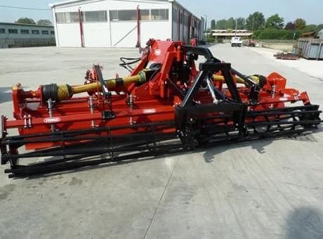 Forigo Rotary tillers 5