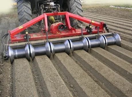 Forigo Power harrows 6