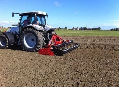 Forigo Power harrows 4