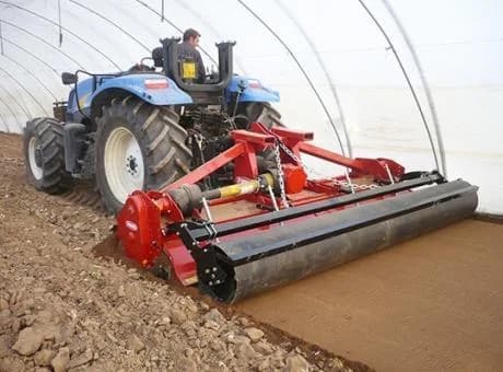 Forigo Rotary tillers 4