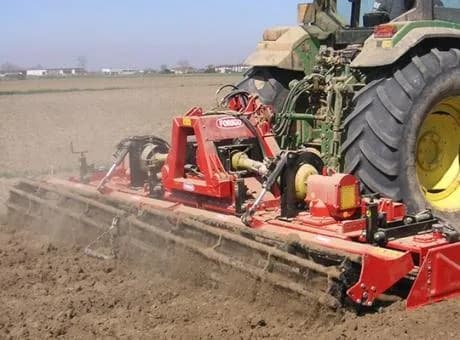 Forigo Rotary harrows