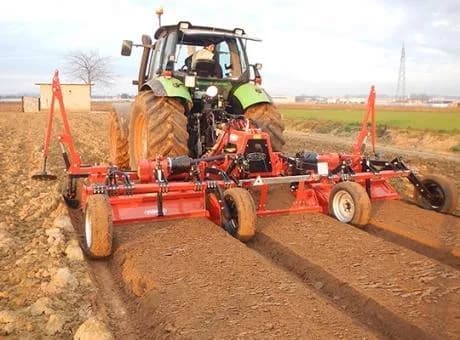 Forigo Rotary harrows 6