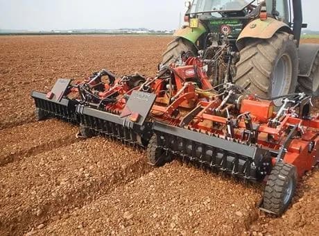 Forigo Rotary harrows 5