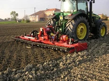 Forigo Rotary harrows 4