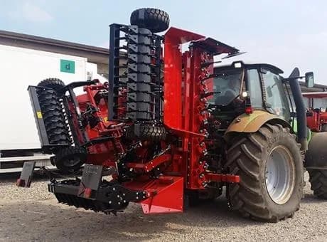 Forigo Rotary harrows 3