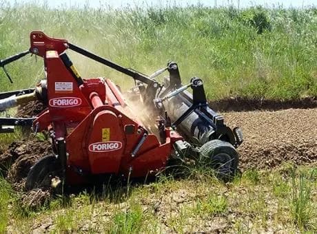 Forigo однороторные фрезы 5