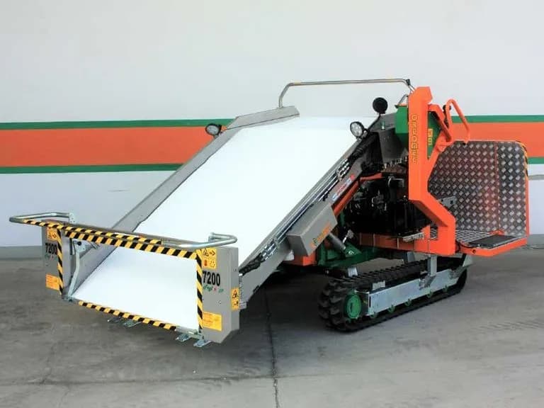 Ortomec 7200 Foglia