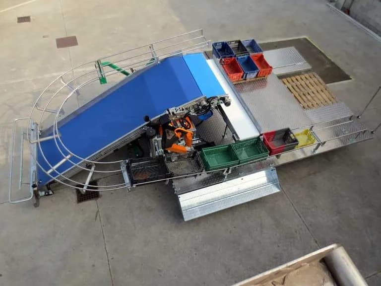 Ortomec 8300 Foglia