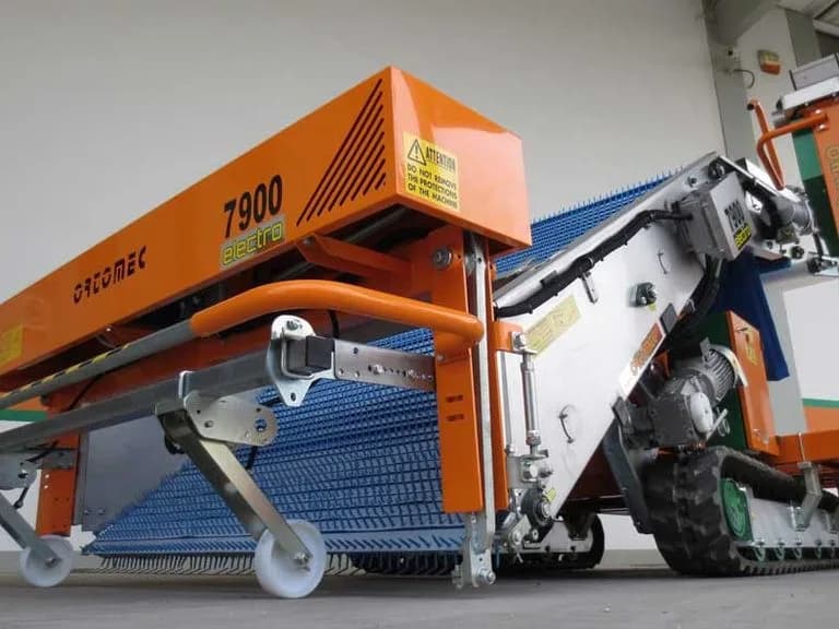 Ortomec 7400 Lattuga электро 5