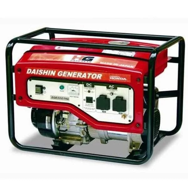 Генератор Daishin SGB3001HA