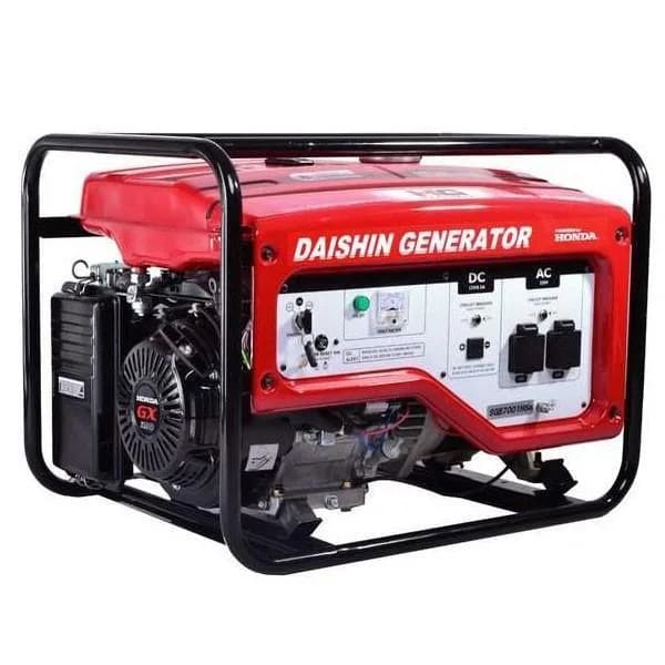 Генератор Daishin SGB7001HSA