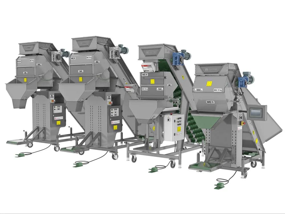 Domasz WE-15 PLUS / WE-30 IV / WE-30 PLUS / WE-50 PLUS