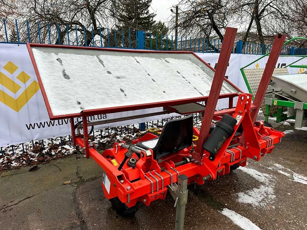 Checchi&Magli WOLF на 2 ряди б/в (2018)