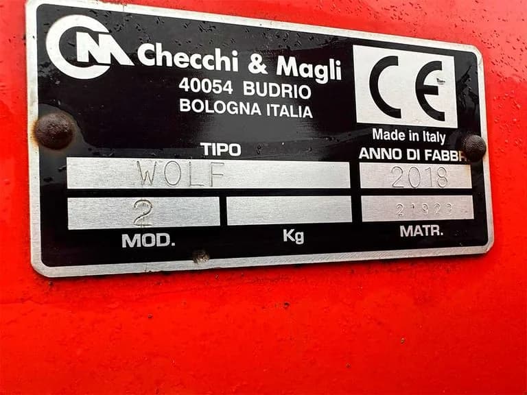 Checchi&Magli WOLF на 2 ряди б/у (2018) 8