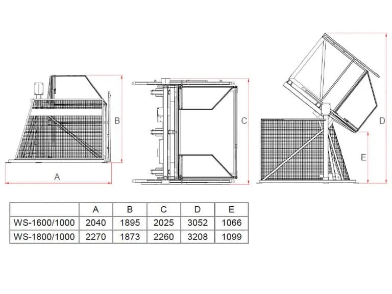 Domasz WS1600/1000, WS1800/1000 4