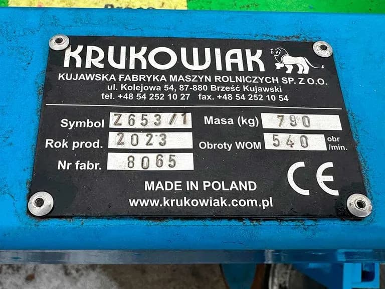 Krukowiak Z653/1 б/в (2023)