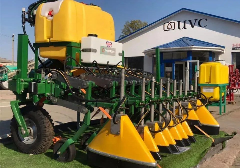 Гербіцидний обприскувач Micron VARIDOME