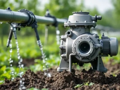 Насос мембранний для води: принцип роботи, вибір та застосування в агровиробництві