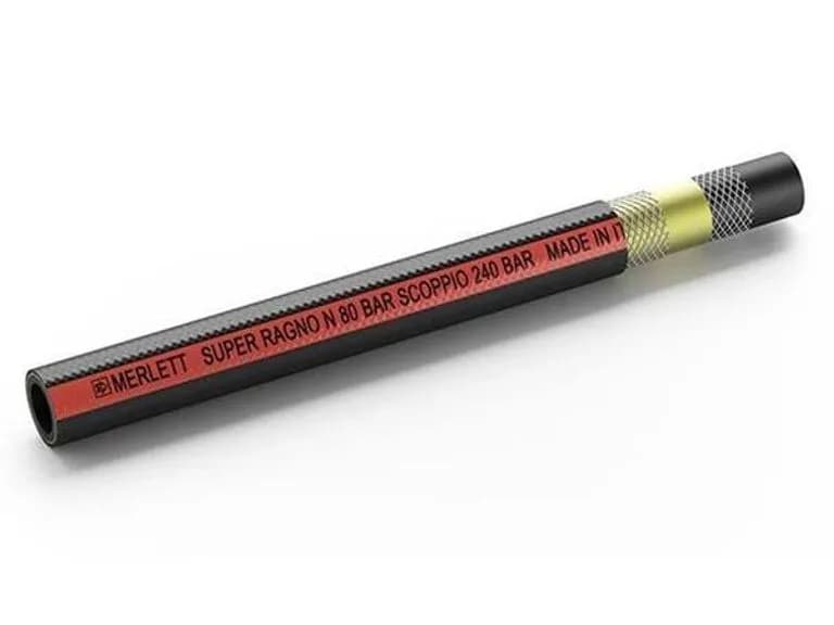 Шланг Merlett Super Ragno 13 мм напірний 80 бар