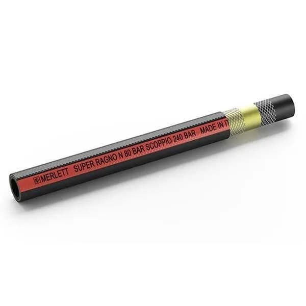 Шланг Merlett Super Ragno 13 мм напорный 80 бар