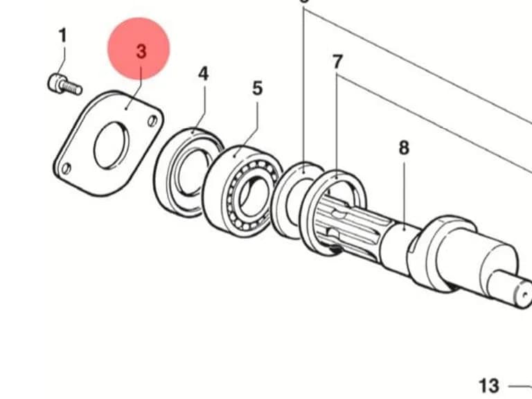Пластина Comet 1004 0013
