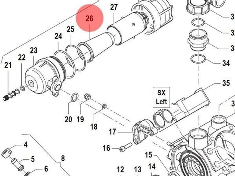 Мембрана Comet 1800 0094