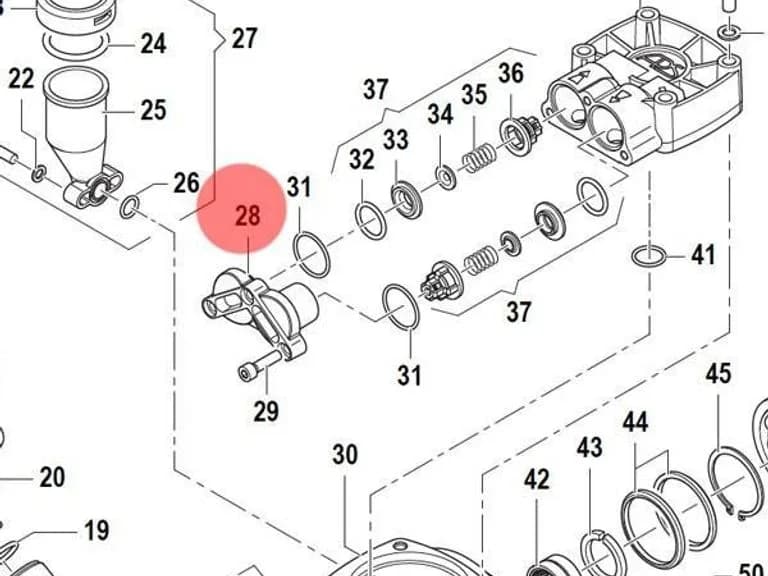 Заглушка Comet 3202 0197