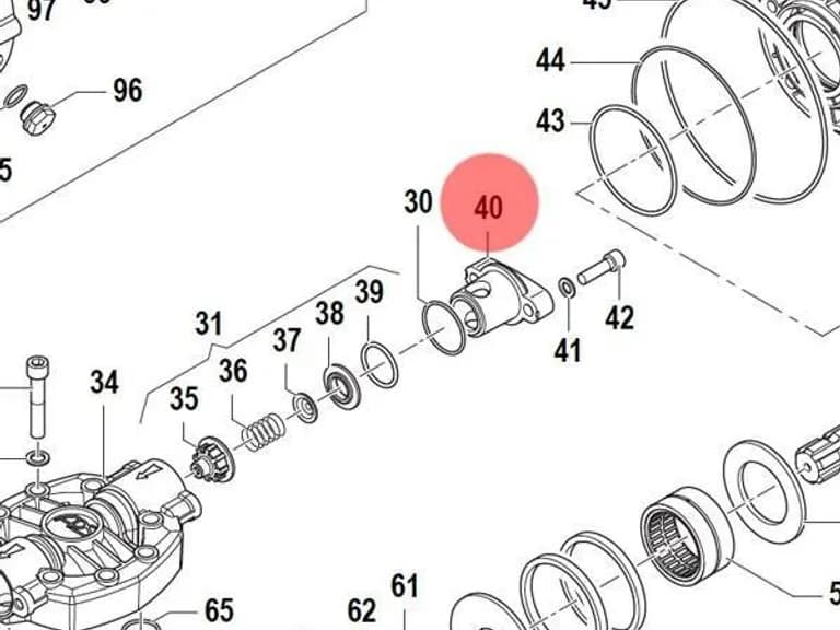 Заглушка Comet 3202 0219