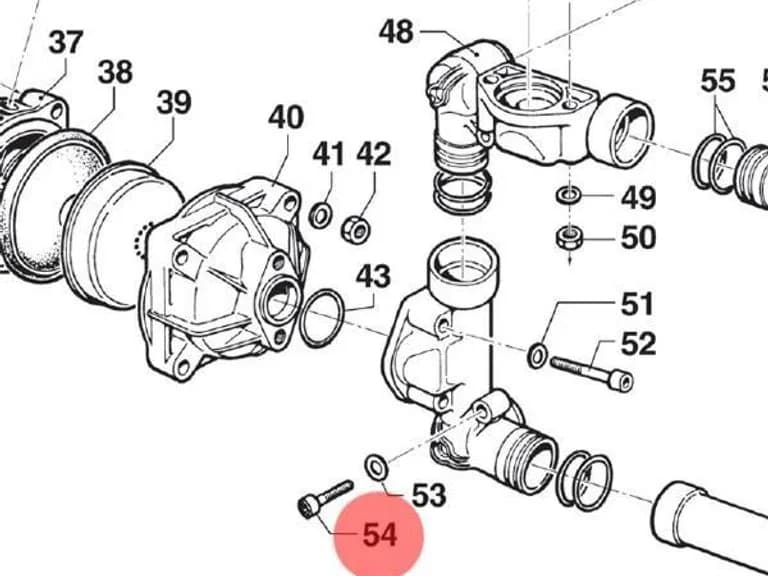 Болт Comet М8*40 3609 0162