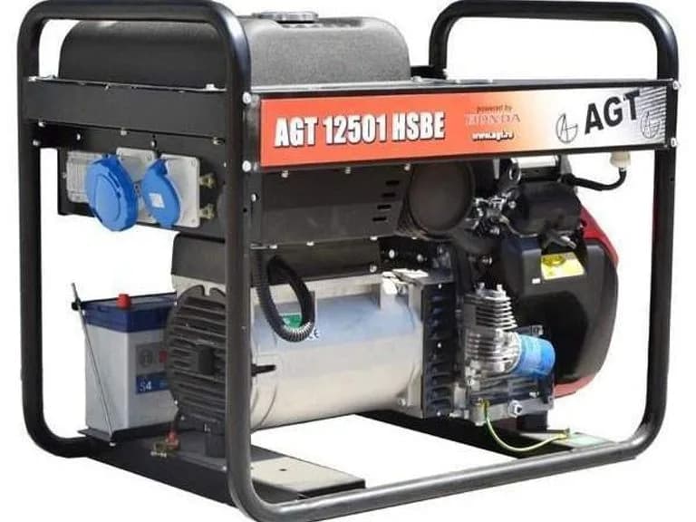 Генератор AGT 12501 HSBE R16