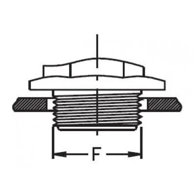 Прокладка кольцо Geoline 90х110х3,5 EPDM 1