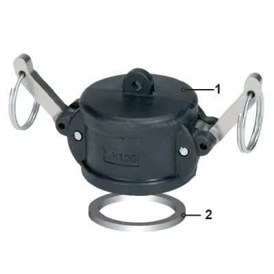 Заглушка адаптера Geoline 2" 1