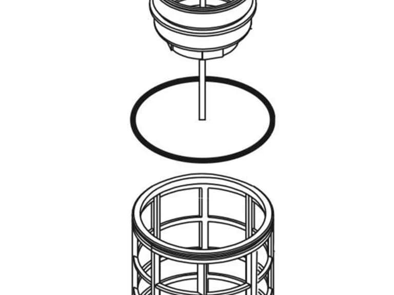 Кільце ущільнююче фільтра Geoline 3400 2,62х101,27 EPDM