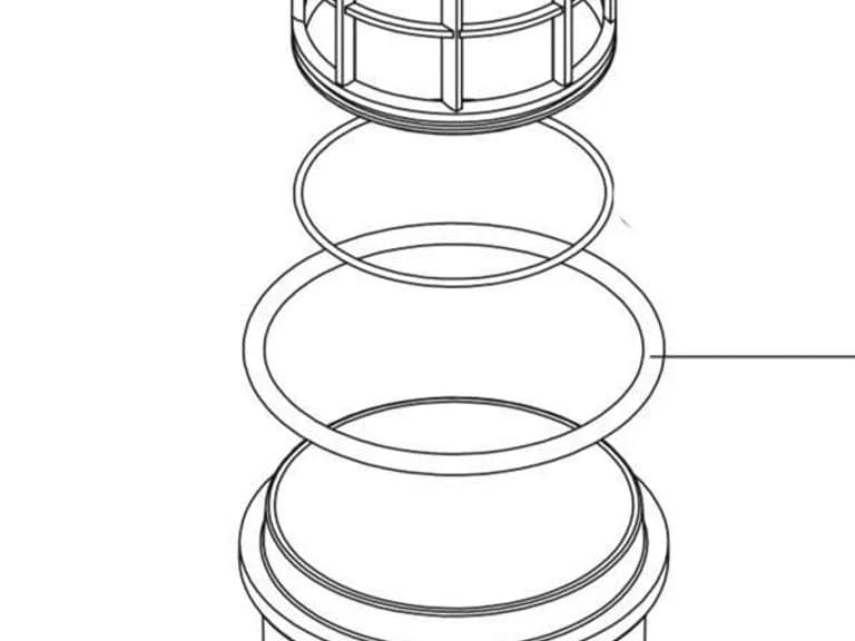 Кільце ущільнююче фільтра Geoline 8500 6,99х126,4 EPDM