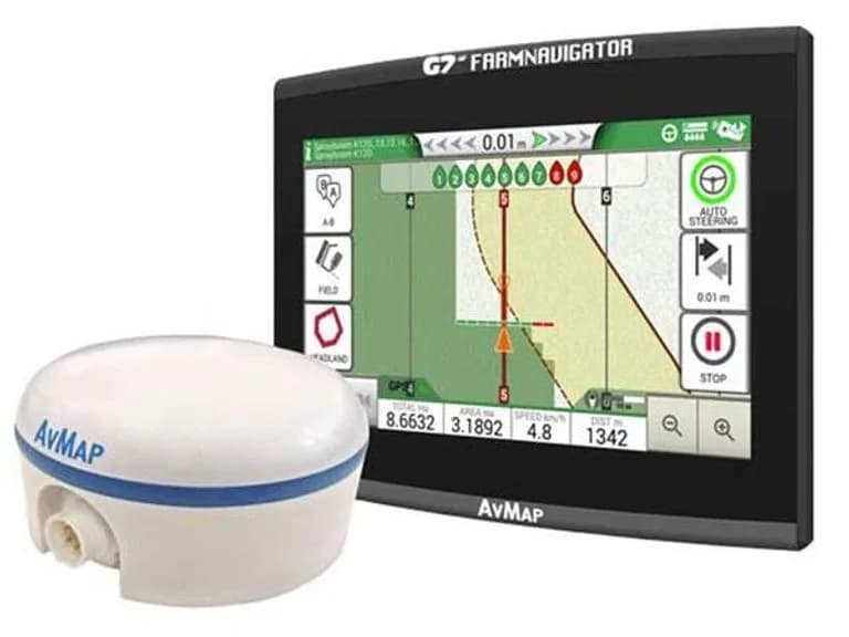 Агронавігатор AvMap G7 Plus + Smart GPS / GNSS receiver