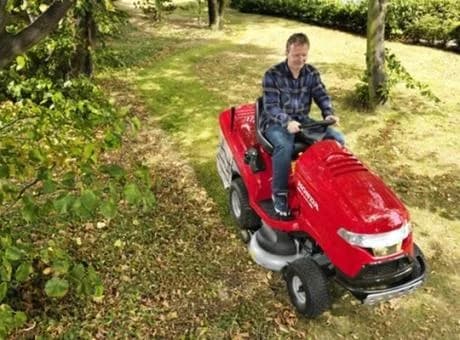 Садовые тракторы Honda 3
