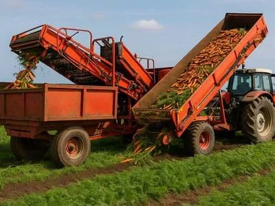 Як обрати морквозбиральний комбайн: поради та найкращі бренди