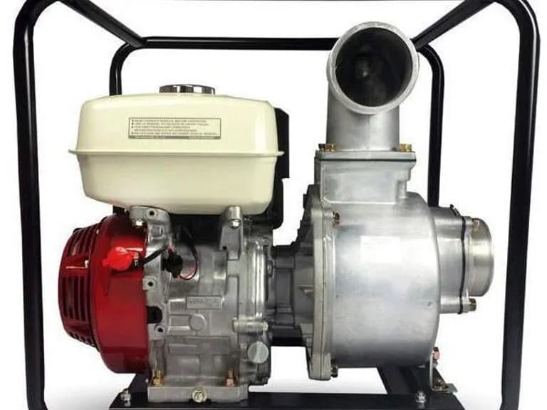 Мотопомпа Daishin SCR-100HX