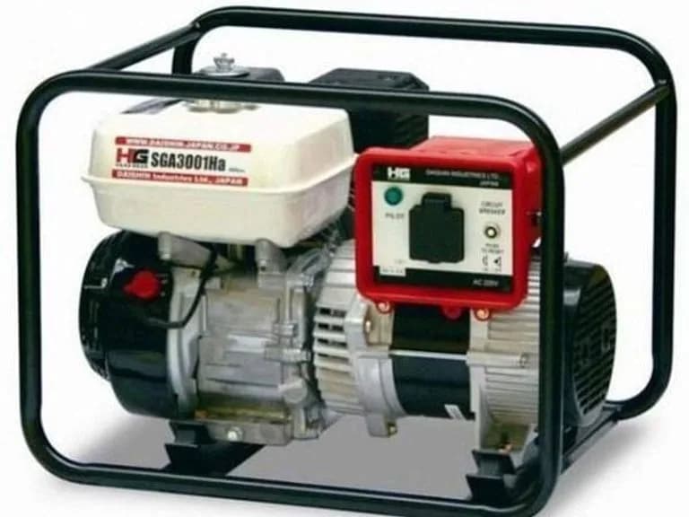 Генератор Daishin SGA3001HA